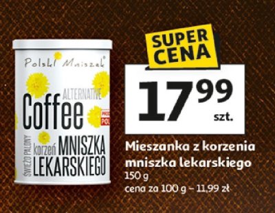 Mieszanka z korzenia mniszka lekarskiego promocja w Auchan