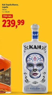 Tequila Kah Tequila Blanco promocja w Lidl