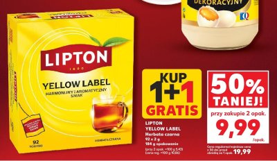 Herbata promocja w Kaufland