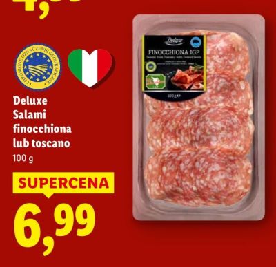 Salami promocja w Lidl