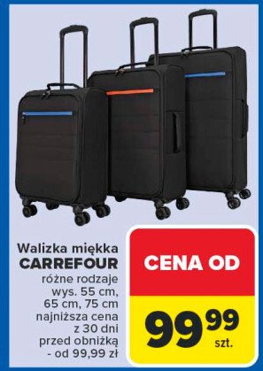 Walizka 75 cm Carrefour promocja