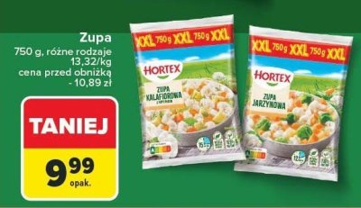 Zupa Hortex promocja w Carrefour