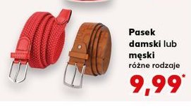 Pasek m臋ski promocja