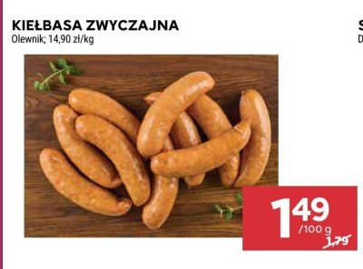 Kiełbasa zwyczajna Stół sołtysa promocja w Stokrotka