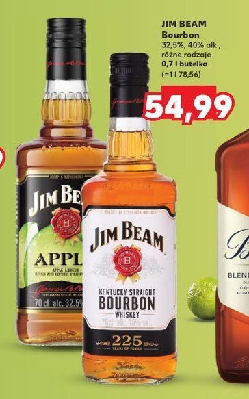 Bourbon Jim beam bourbon promocja w Kaufland