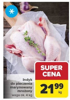 Indyk promocja w Carrefour