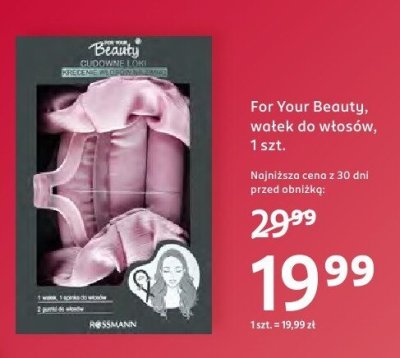 Wałek do włosów  promocja w Rossmann