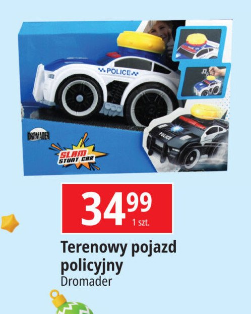 Pojazd policyjny terenowy Dromader promocja