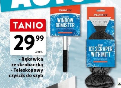 Teleskopowy czyścik do szyb promocja w Intermarche