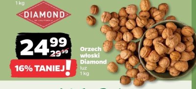 Orzech włoski luz promocja w Netto