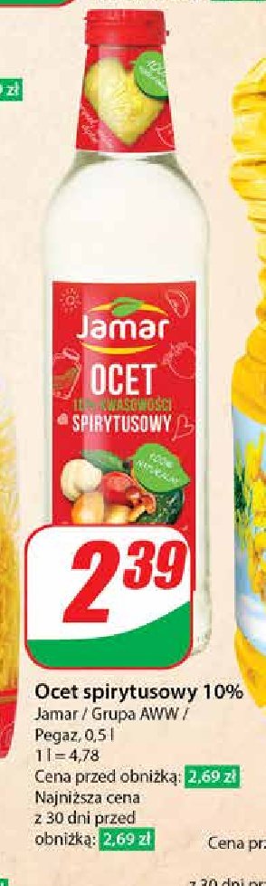 Ocet spirytusowy Jamar promocja