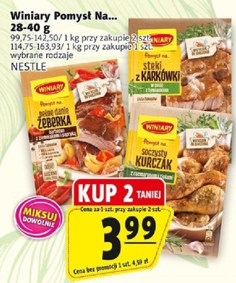 Winiary Pomysł Na... 28-40 g promocja w Prim Market
