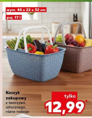 Koszyk zakupowy  promocja w Kaufland