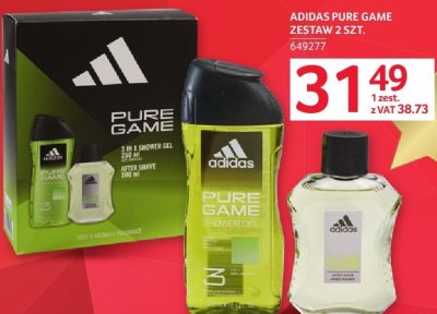 Zestaw Adidas Pure Game 2 szt. promocja w Selgros