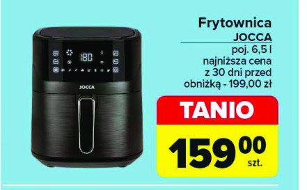 Frytownica beztłuszczowa 6.5 l JOCCA promocja