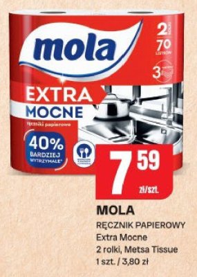 Ręcznik papierowy Mola Extra Mocne promocja w Chorten