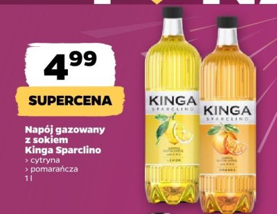 Napój promocja w Netto