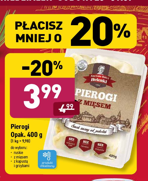 Pierogi z kapust膮 i grzybami Kuchnia babci helenki promocja