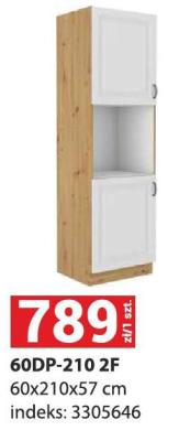 Szafka kuchenna 60DP-210 2F promocja w Merkury Market