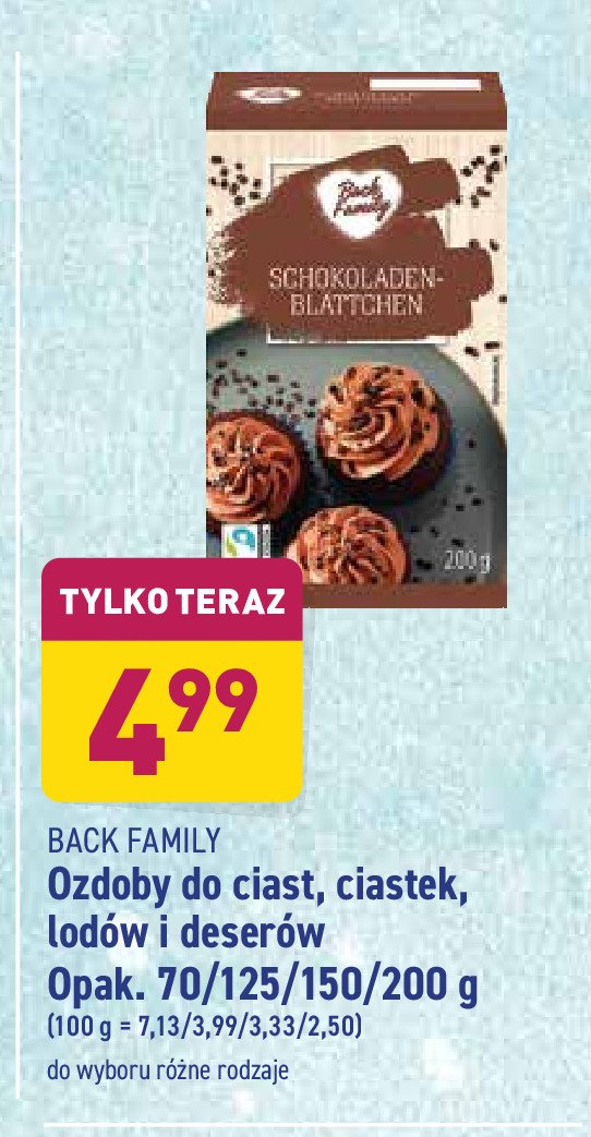 Kulki czekoladowe promocja