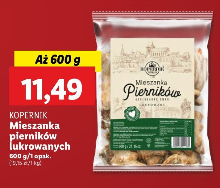 Mieszanka pierników Kopernik promocja