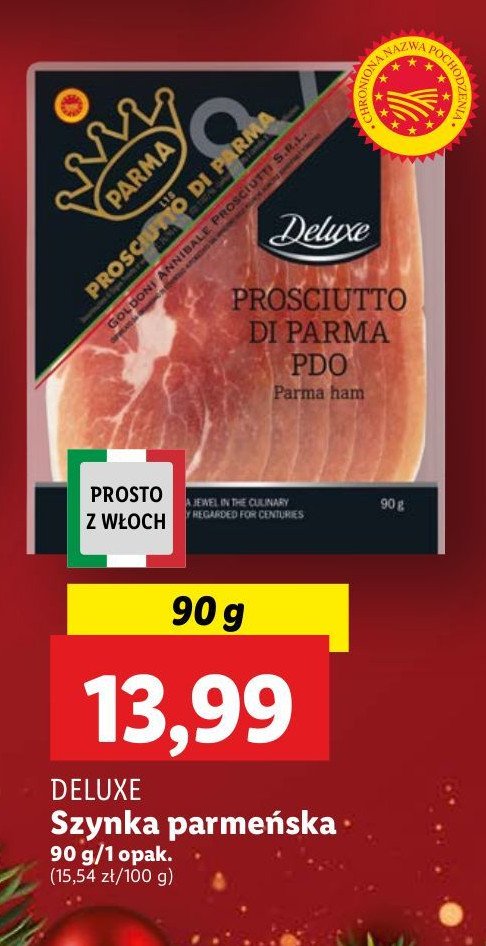 Szynka parmeńska Deluxe promocja