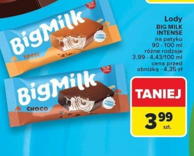 Lody promocja w Carrefour
