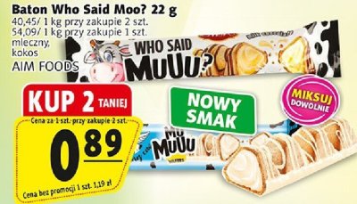 Baton promocja w Prim Market