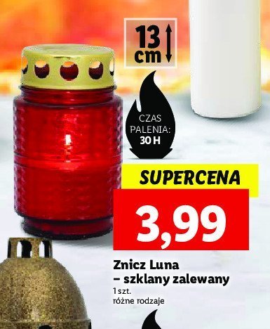 Znicz luna 30h promocja