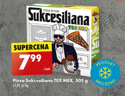 Pizza tex mex Sukcesiliana promocja