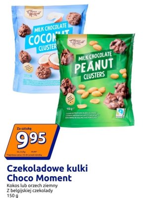 Czekoladowe kulki z kokosem promocja w Action