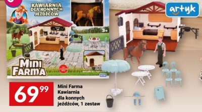 Mini Farma Kawiarnia dla konnych jeźdźców promocja w Twój Market