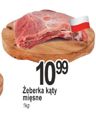 Żeberka kąty mięsne promocja