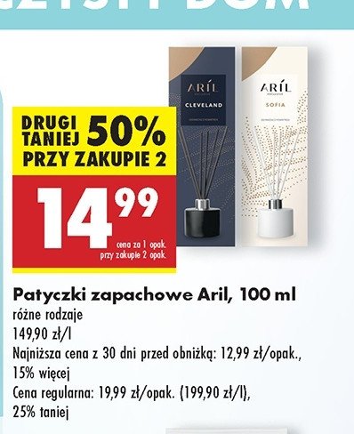 Pachnące patyczki sofia Aril exclusive promocja