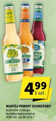 Napój piwny Somersby wybrane rodzaje promocja w Euro Sklep