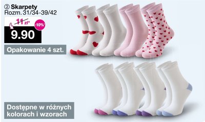 Skarpety promocja w Woolworth