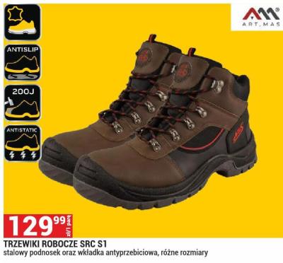TRZEWIKI ROBOCZE SRC S1 promocja w Merkury Market