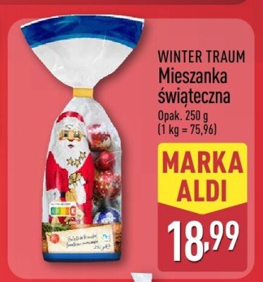 Mieszanka świąteczna  promocja w Aldi
