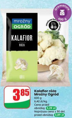 Kalafior róża  promocja w Dino