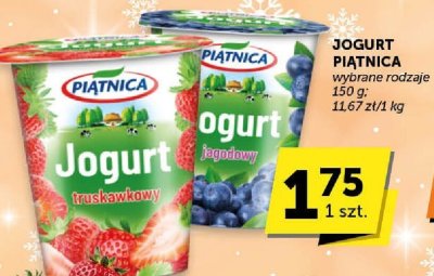 Jogurt Piątnica promocja w ABC