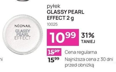 Pyłek NEONAIL GLASSY PEARL EFFECT 7g 10025 promocja w NEONAIL & NEO MAKE UP