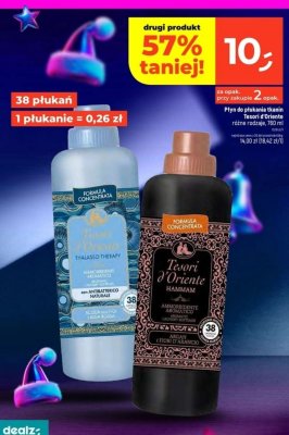 Płyn do płukania tkanin Tesori d'Oriente różne rodzaje promocja w Dealz