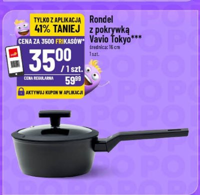 Rondel z pokrywką Vavio Tokyo promocja w POLOmarket
