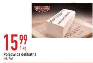 Pol臋dwica delikatna Nik-pol promocja