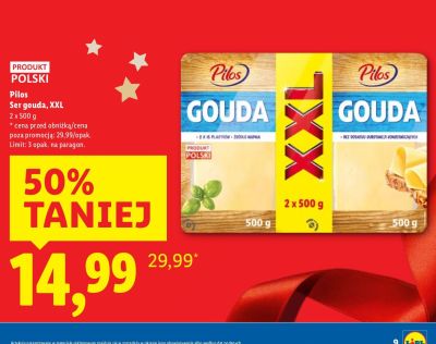 Ser promocja w Lidl