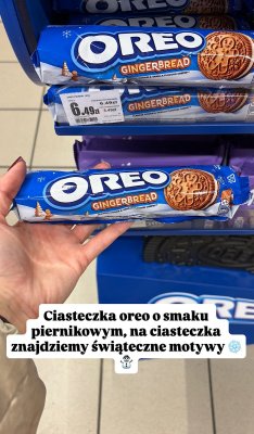 Ciasteczka Gingerbread promocja w Intermarche