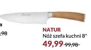 Nóż szefa kuchni natur 8 cm Gerlach promocja
