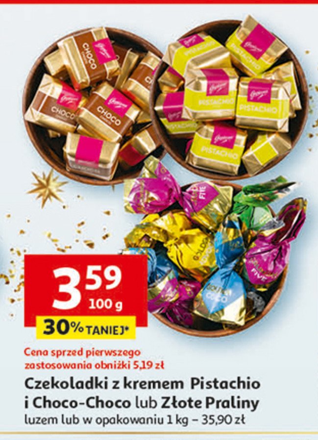 Cukierki choco-choco Solidarno艣膰 promocja