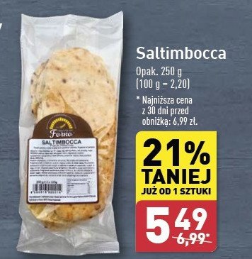 Saltimbocca promocja