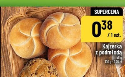 Kajzerka z podmłodą promocja w POLOmarket